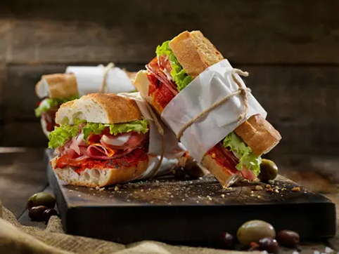 Italian Hero Sandwiches